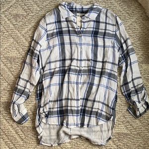 American Eagle Plaid Shirt
